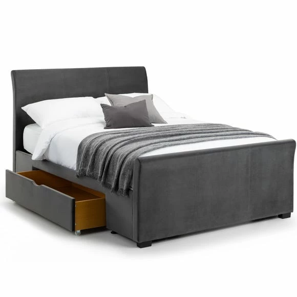 Hot Sale 🤩 Julian Bowen Capri Bed Frame with Drawers 😍 3 Hot Sale 🤩 Julian Bowen Capri Bed Frame with Drawers 😍