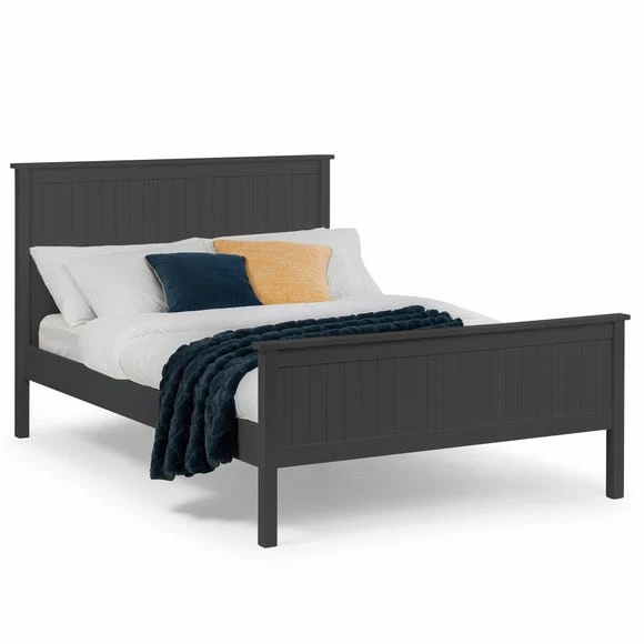 New ⭐ Julian Bowen Maine Wooden Bed Frame 🥰 4 New ⭐ Julian Bowen Maine Wooden Bed Frame 🥰 - Image 2