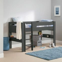 Buy 🛒 Julian Bowen Pluto Mid Sleeper Bed ✔️