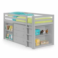 Coupon ⭐ Julian Bowen Roxy Single Midsleeper Bed 👍 -Julian Bowen Sales Store 30816294 alt02