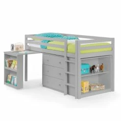 Coupon ⭐ Julian Bowen Roxy Single Midsleeper Bed 👍 -Julian Bowen Sales Store 30816294 alt03