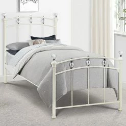 Deals ✨ Julian Bowen Sophie Crystal Bedstead 👍